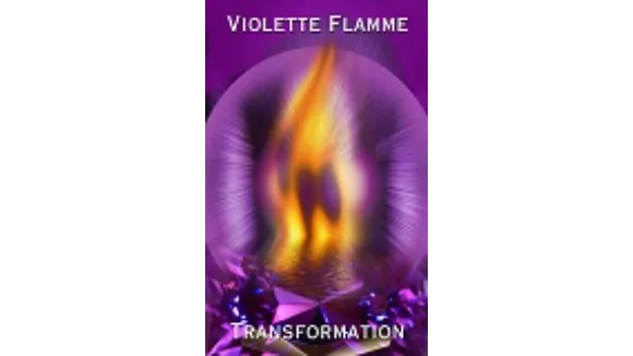 kraftvolle Meditation mit der violetten Flamme