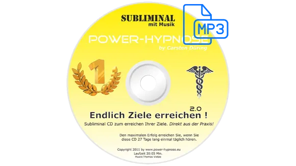 Endlich Ziele erreichen Subliminal MP3
