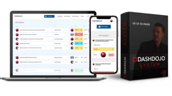 DASHDOJO WebinarAngebot