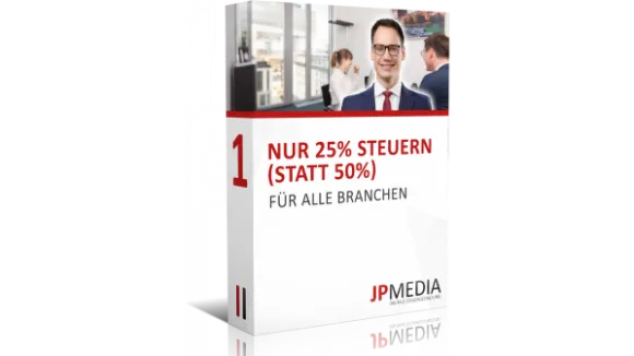 Steuerreduktion von 50 auf 25 für alle Branchen