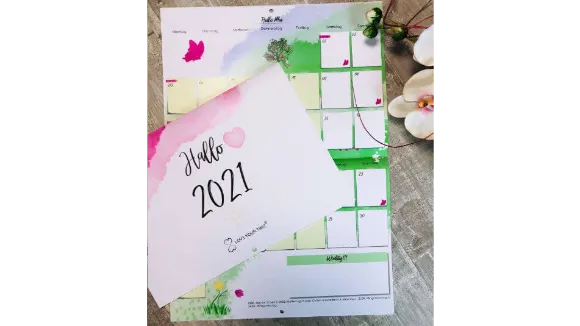lyt00036 DINA3 WandkalenderPlaner 2021