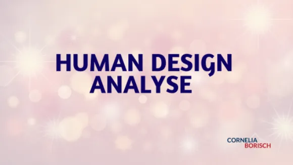 Human Design Analyse