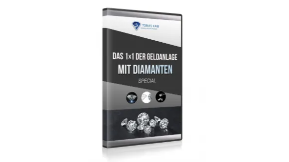 Das 1×1 der Geldanlage mit Diamanten