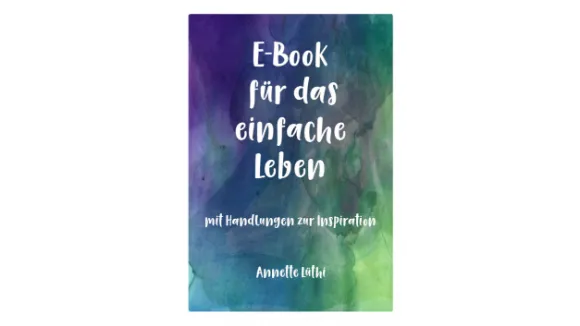 EBook für das einfache Leben