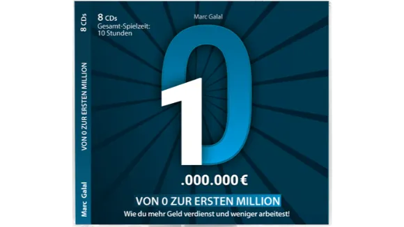 Hörbuch Von 0 zur ersten Million