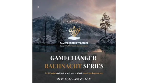 Gamechanger Rauhnacht Series Als Geschenk