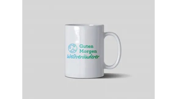 Weltveränderer Tasse