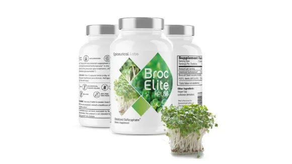 BrocElite Plus  30 caps  3 bottles