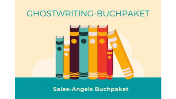 Ghostwriting Buchpaket  Sales Angels