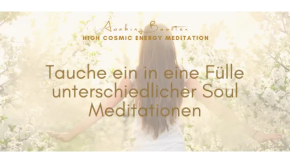 Meditationsretreat Awaking booster