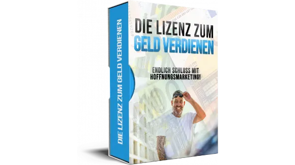Erfolgspaket Die Lizenz zum Geld verdienen