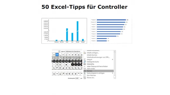 eBook 50 ExcelTipps für Controller