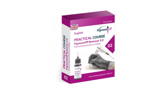 PigmentOff Remover 20 practical course