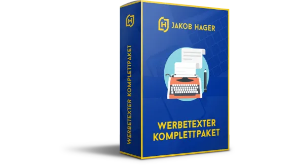Werbetexter Komplettpaket