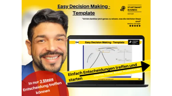 Easy Decision Making Template