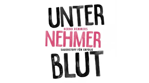Hörbuch Unternehmerblut Sauerstoff für Erfolg