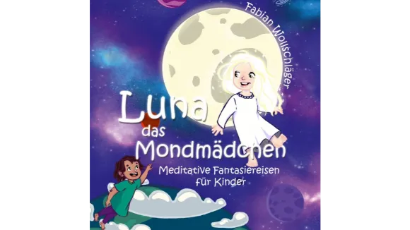 Hörbuch Luna das Mondmädchen