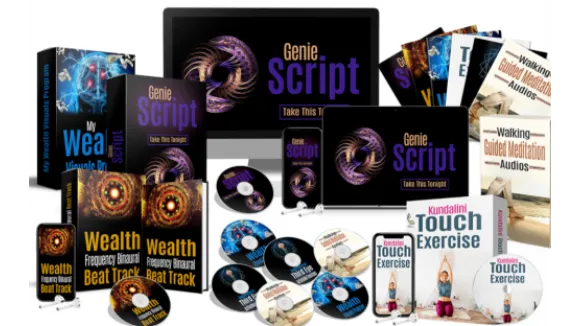 Genie Script 365Day 100 MoneyBack Guarantee