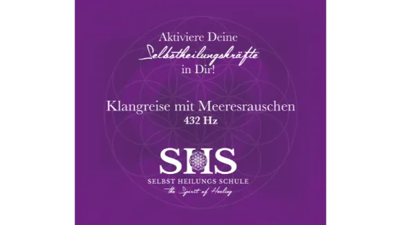 Frequenzen Klangreise mit Meeresrauschen