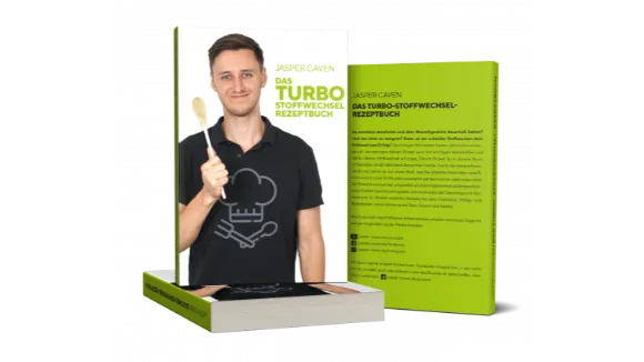 Einmaliges Angebot TurboStoffwechselRezeptbuch