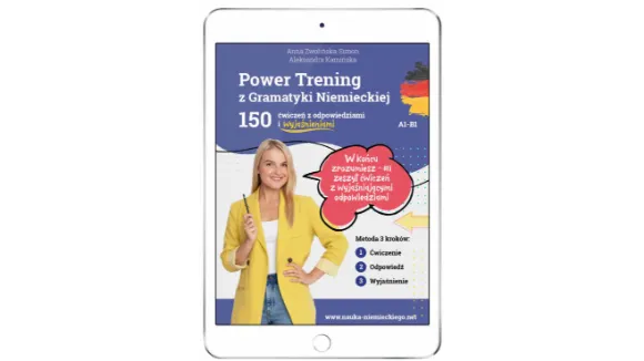 Ebook Power Trening z Gramatyki Niemieckiej