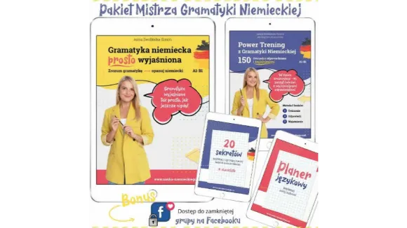 Pakiet Mistrza Gramatyki Niemieckiej