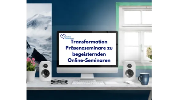 EinzelCoaching Von Präsenz zu OnlineSeminar