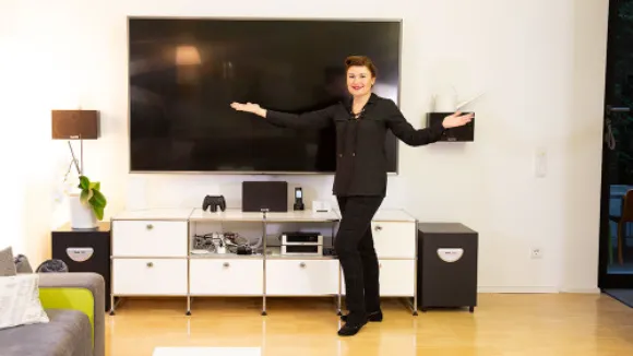 Endlich Ordnung Wohnzimmer