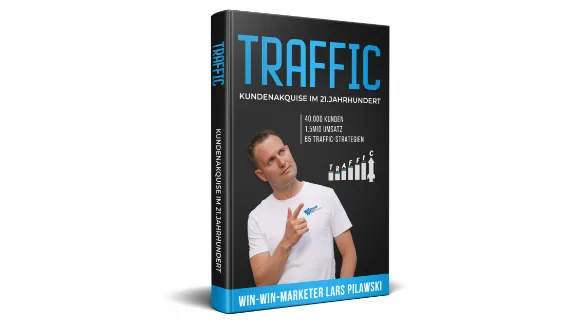 Buch Traffic  Kundenakquise im 21 Jahrhundert