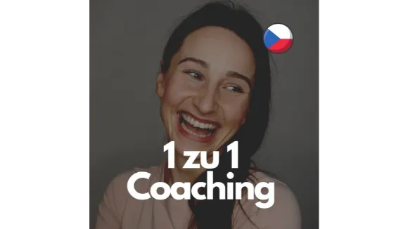 Einzelcoaching Tschechisch 10 x 60 Min