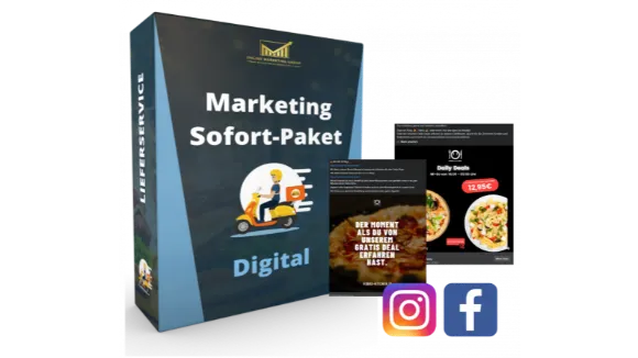 Marketing Sofort Paket  Digital