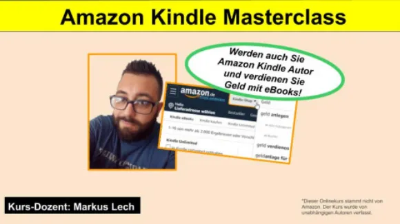 Amazon Kindle Masterclass