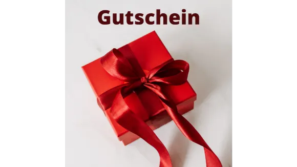 Geschenkgutschein