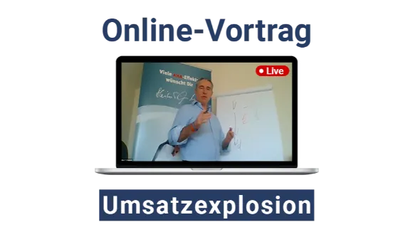 OnlineVortrag Umsatzexplosion