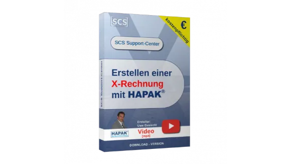 X Rechnung in HAPAK