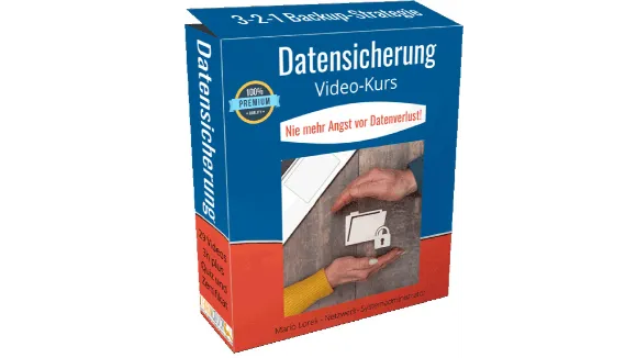 Videokurs Datensicherung