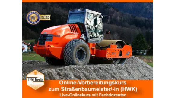 OnlineLivekurse zum Strassenbaumeister
