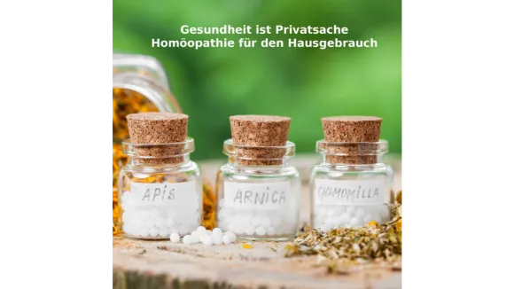 Gesundheit ist Privatsache Homöopathie