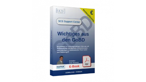 EBook  Wichtiges aus den GoBD