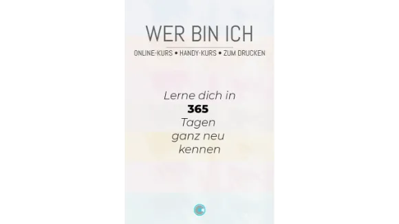 Wer bin ich 365TageKurs