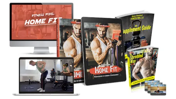 Bonusinhalte zum Fitness Fibel Home Fit