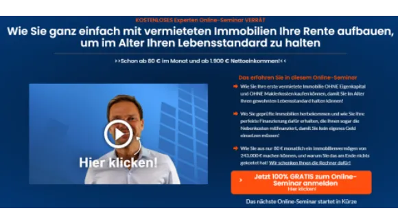 Nutzung OnlineSeminarFunnel