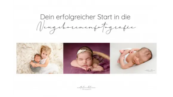 Neugeborenenfotografie Onlinekurs