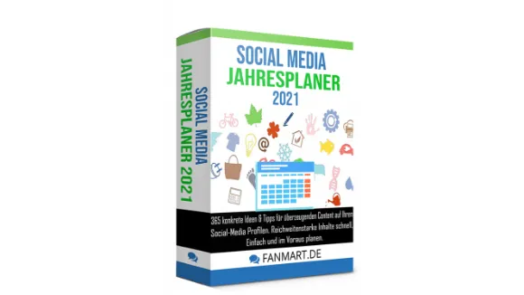 Social Media Jahresplaner 2021