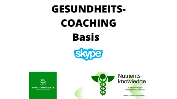 GESUNDHEITSCOACHING BASIS PLUS SKYPE
