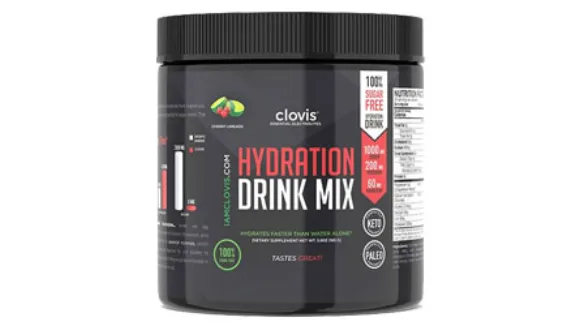 1 bottle Essential Electrolytes Hydration Drink Mix