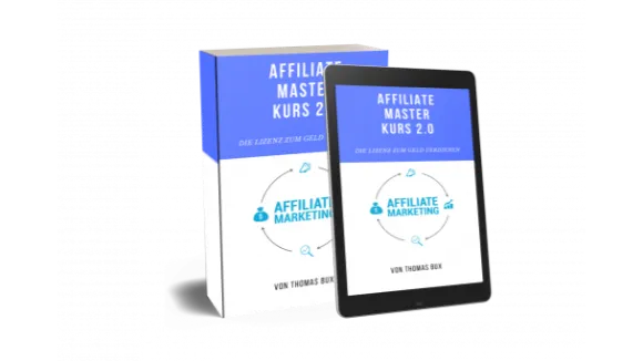 AffiliateMasterKurs 20  Angebot