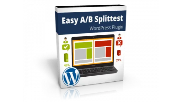 WP Easy AB Splittest  Pro Lizenz 10 eigene Domains