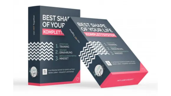 Das BEST SHAPE OF YOUR LIFE Programm