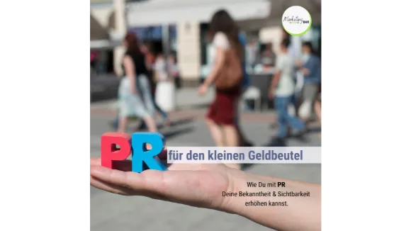 Marketing Bar Kurs PR für den kleinen Geldbeutel